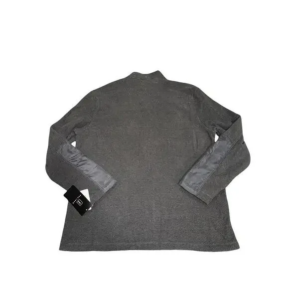 PGA Tour Men's Golf Full Zip Fleece Lined Jacket Gray - Size Large Medium. New - Picture 5 of 5